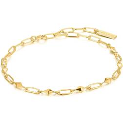 Ania Haie Shiny Heavy Spike Bracelet B025-02G