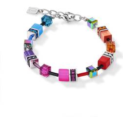 Coeur de Lion GeoCube Armband 2838/30-1520