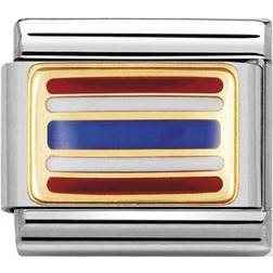 Nomination Classic Thailand Flag Charm