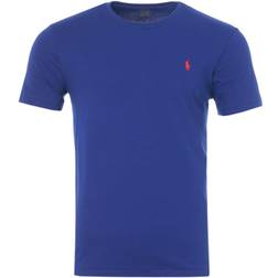 Polo Ralph Lauren Crew Neck Tee Heritage Royal