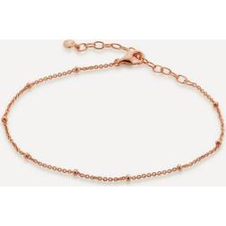 Monica Vinader Fine Beaded Chain Bracelet