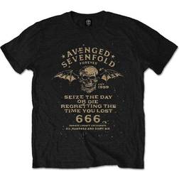 ROCK OFF Avenged Sevenfold Seize The Day - Black