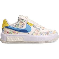 Nike Air Force 1 Fontanka W - Sail/Vivid Sulphur/Game Royal/University Blue