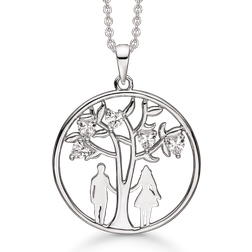 Støvring Design The Tree of Life Necklace - Silver