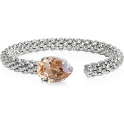 Caroline Svedbom Classic Rope Bracelet Rhodium Silk