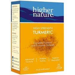 Higher Nature High Strength Turmeric 60 Capsules