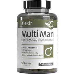 Elexir Pharma Multi Man 120 stk
