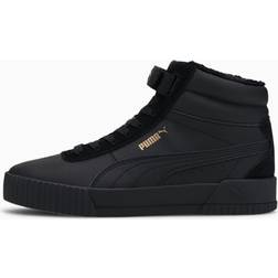 Puma Carina Mid WTR BLACK-PUMA WHIT