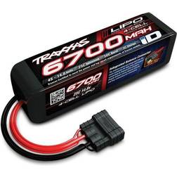 Traxxas 6700mAh 14.8V 4-Cell 25c LiPo iD Battery TRX2890X