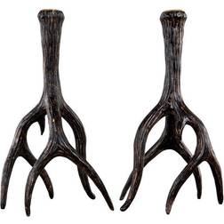 A Lot Decoration Reindeer Horn Ljusstake 29cm 2st