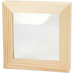 Creativ Company 3D Med Glas 12.3 x 12.3 cm Ramme