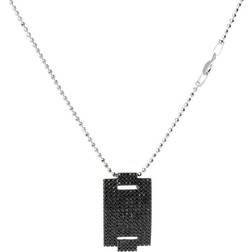 Sif Jakobs Ladies'Necklace P0044-BK-BK-2 (25 cm)