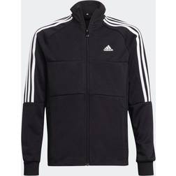 Adidas Sereno Tj Black/Gresix Veste de jogging noir