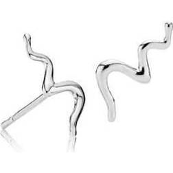 Sistie Young One Snake Sterling Ørestik Z1074SWS