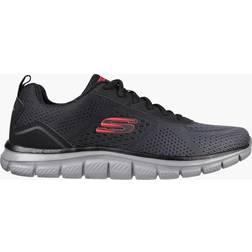 Skechers Scarpe da ginnastica Track Ripkent Nero Uomini - Blu Navy