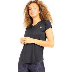 Dare 2b T-shirt Escursionismo Donna Vigilant - Nero