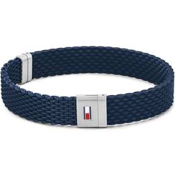 Tommy Hilfiger Jewelry Men's Silicone Bracelet 2790239S