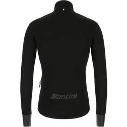 Santini Giacca da ciclismo da uomo Guard Nimbus - Nero