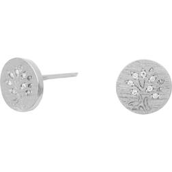 Joanli Nor DanilaNor Örhänge - Rhd/Silver
