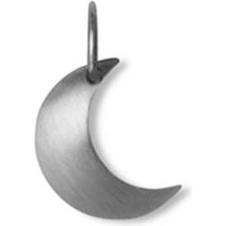 Jane Kønig Half Moon Pendant - Silver
