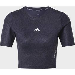 adidas PERFORMANCE Funktionstopp nattblå
