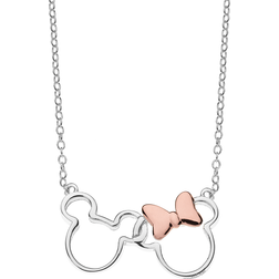 Disney halskæde Mickey & Minnie Mouse 16333511