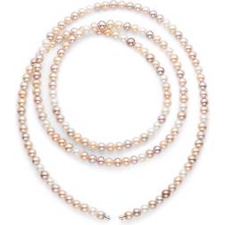 Christina Jewelery Connection Halskæde, Fresh Water Pearl Rose