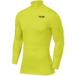 TCA Men's Pro Performance Compression Long Sleeve Mock Blueprint