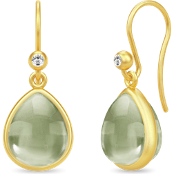 Julie Sandlau Paloma Boucles d'oreilles ct. Argent HKS631GDOLCRCZ Femme 925 sterling silver