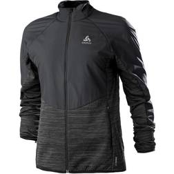 Odlo Run Easy Warm Hybrid Jacket - Black