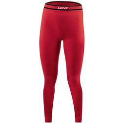 Lenz Leggings da donna Merino 6.0 - Rosso Dimensione