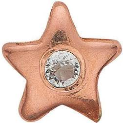 Christina Christina collect forgyldt Element Topaz Star