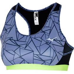 Mizuno Alpha Graphic Bra Women pink/svart Sport-BH 2022