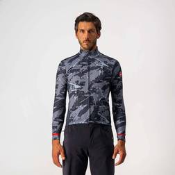 Castelli Unlimited Langarmtrikot - Grau/Blau