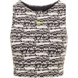 Reebok Cotton Crop Tank - Black