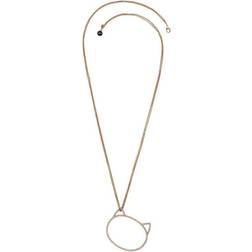 Karl Lagerfeld Collana Donna - Trasparente