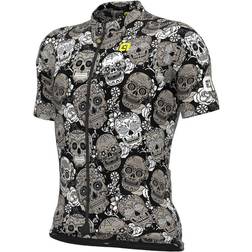 Ale Alé Jersey Solid Mexico - Sort/Grå