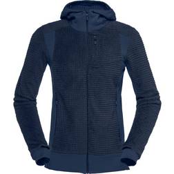 Norrøna Alpha120 Zip Hooded Jacket - Indigo Night
