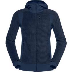 Norrøna Falketind Alpha120 Zip Hood - Blau