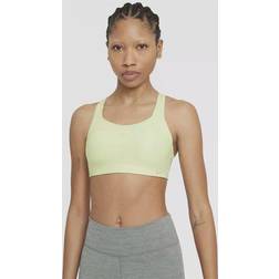 Nike Df Alpha BH Sport Bra - Lime Ice/Rotting/Rotting