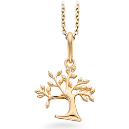 Scrouples Tree of Life Pendant - Gold