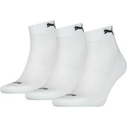 Puma Adult Cushioned Ankle Socks (Pack of 3)