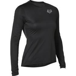 Fox Women's Tecbase Long Sleeve Baselayer Black