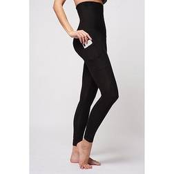 TLC Sport Tlc Sport Performance High Tummy Control Extra Srong Compression Side Pocket Legging