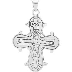 Lund Copenhagen Dagmarkors Pendant - Silver