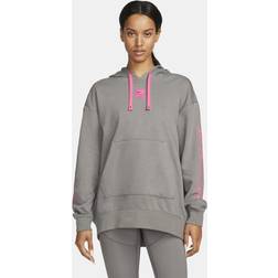 Nike Dri-Fit Get Fit Hættetrøje Dame - Blå