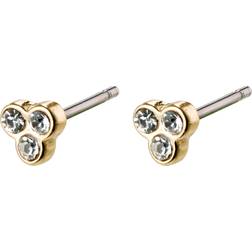Pilgrim Earrings Caily Plated Crystal