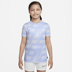 Nike Kortærmet Dri-FIT Libero-fodboldtrøje med grafik til større børn