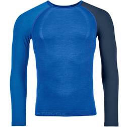 Ortovox Comp Light Long Sleeve Merino - Sort