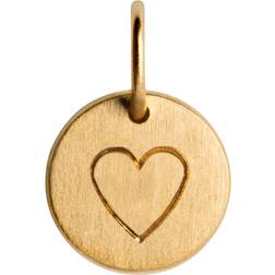 Jane Kønig vedhæng Lovetag Heart